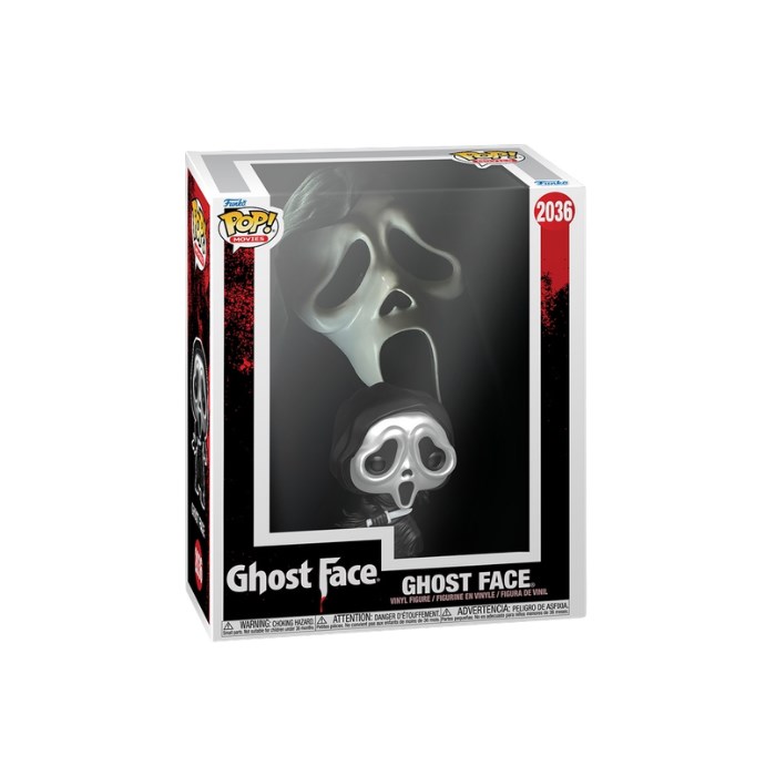 FUNKO POP Movies Ghost Face (Metallic) 2036